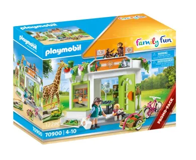 Playmobil, Family Fun, Lecznica zwierząt w zoo, 70900