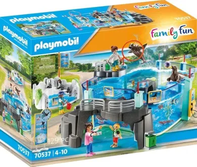 Playmobil, Family Fun, Mega Set, Oceanarium, 70537