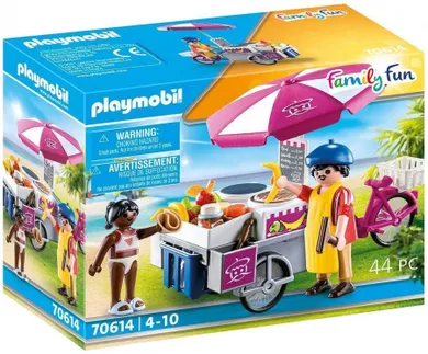 Playmobil, Family Fun, Mobilne stoisko z naleśnikami, 70614