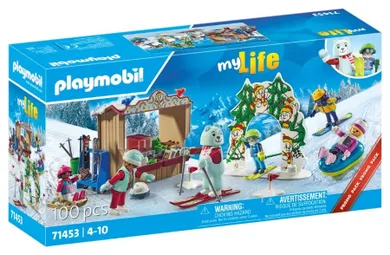 Playmobil, Family Fun, Narciarski świat, 71453