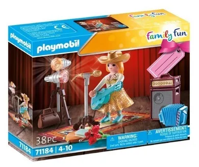 Playmobil, Family Fun, Piosenkarka country, 71184