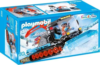 Playmobil, Family Fun, Ratrak, 9500