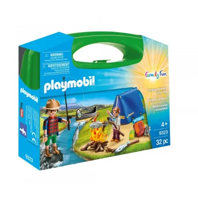 Playmobil, Family Fun, Skrzyneczka: Kamping, 9323