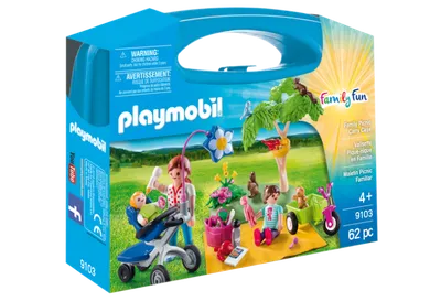 Playmobil, Family Fun, Skrzyneczka Rodzinny piknik, 9103