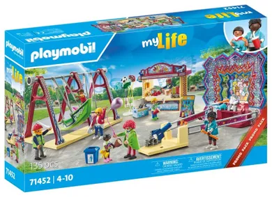 Playmobil, Family Fun, Wesołe miasteczko, 71452