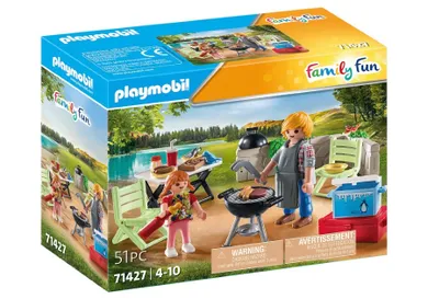 Playmobil, Family Fun, Wspólne grillowanie, 71427