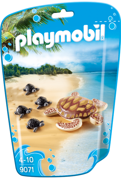 Playmobil, Family Fun, Żółwie morskie, 9071