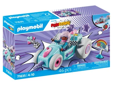 Playmobil, Funstars, Racing, Jednorożec, 71635