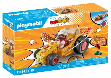 Playmobil, Funstars, Racing, Pizza, 71634