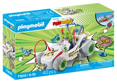 Playmobil, Funstars, Racing, Profesor, 71633