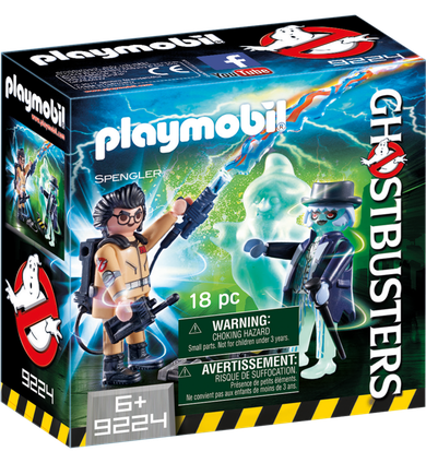 Playmobil, Ghostbusters, Spengler i duch, 9224