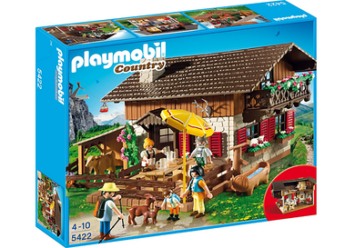 Playmobil, Górska baza noclegowa, 5422