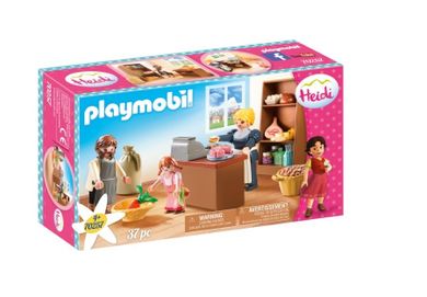 Playmobil, Heidi, Wiejski sklep rodziny Keller, 70257