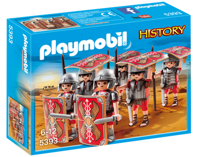 Playmobil, History, Rzymska armia bojowa, 5393
