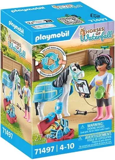 Playmobil, Horses of Waterfall, Hipoterapeuta, 71497