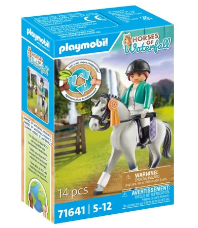 Playmobil, Horses of Waterfall, Jeździec turniejowy, 71641