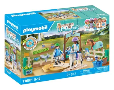 Playmobil, Horses of Waterfall, Nowoczesna arena jeździecka, 71637