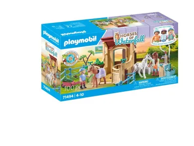 Playmobil, Horses of Waterfall, Stajnia, 71494