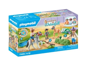 Playmobil, Horses of Waterfall, Turniej kucyków, 71495