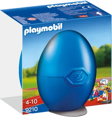 Playmobil, Jajko Wielkanocne, Pojedynek koszykarski, 9210