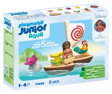 Playmobil, Junior Aqua, Disney, Katamaran Vaiany, 71459