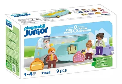 Playmobil, Junior, Autobus wycieczkowy, 71682