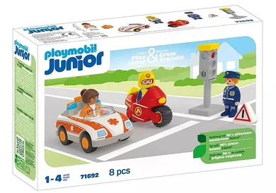 Playmobil, Junior, Bohaterowie dnia codziennego, 71692