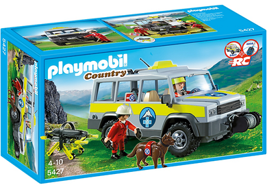 Playmobil, klocki Pojazd ratownictwa górskiego, 5427