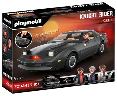 Playmobil, Knight Rider, Knight Rider - K.I.T.T., 70924