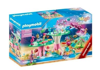 Playmobil, Magic, Plac zabaw syrenek, 70886