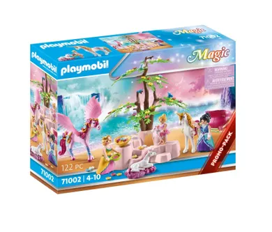 Playmobil, Magic, Powóz jednorożca z pegazem, 71002