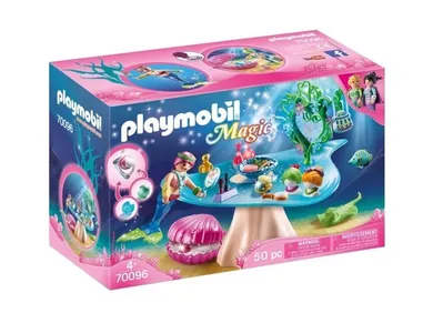 Playmobil, Magic, Salon piękności syrenek ze szkatułką, 70096