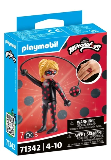 Playmobil, Miraculous: Antybiedrona, 71342