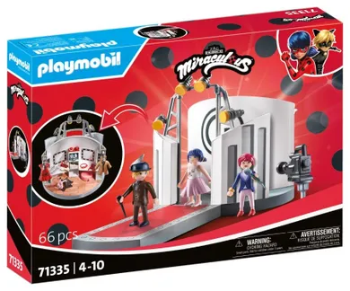 Playmobil, Miraculous: Fashion Show w Paryżu, 71335