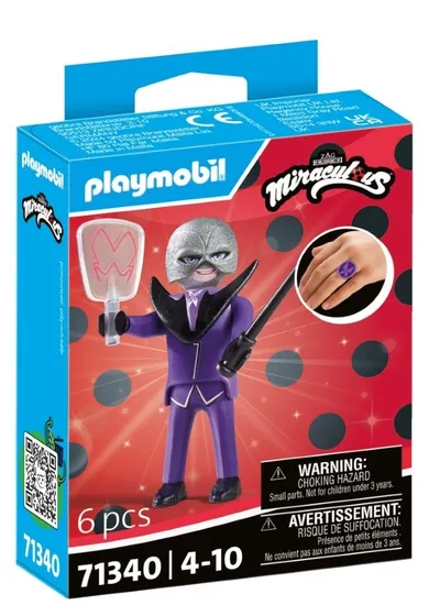 Playmobil, Miraculous: Władca Ciem, 71340