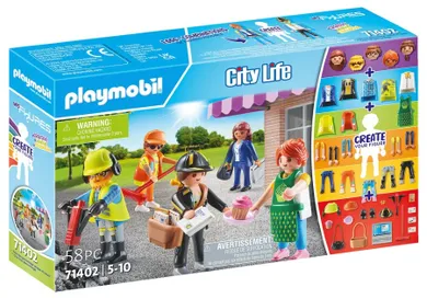 Playmobil, My Figures, Zawody, 71402