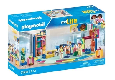 Playmobil, My Life, Butik odzieżowy, 71534