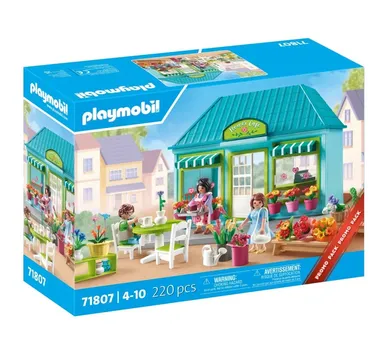 Playmobil, My Life, Kwiaciarnia, 71807