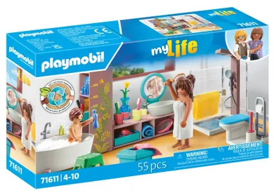 Playmobil, My Life, Łazienka, 71611