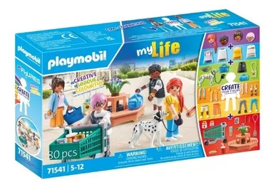 Playmobil, My Life, My Figures: Shopping, 71541