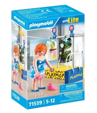 Playmobil, My Life, Na zakupach, 71539