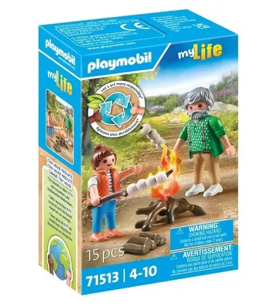Playmobil, My Life, Ognisko z piankami, 71513