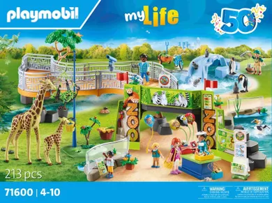 Playmobil, My Life, Przygoda w zoo, 71600