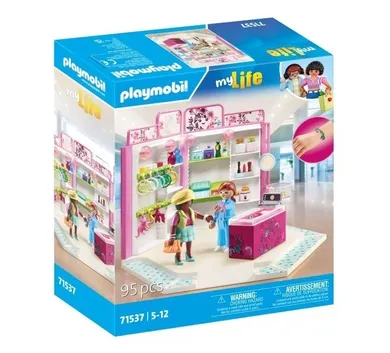 Playmobil, My Life, Salon piękności, 71537