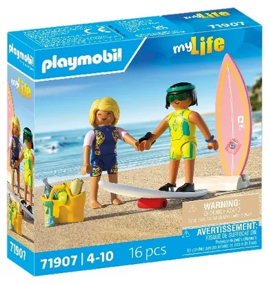 Playmobil, My Life, Szkółka Surfingowa, 71907