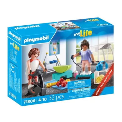 Playmobil, My Life, Trening fitness, 71806