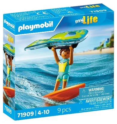 Playmobil, My Life, Wingsurfer, 71909