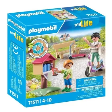 Playmobil, My Life, Wymiana książek, 71511