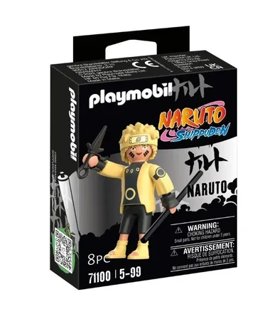 Playmobil, Naruto, Naruto, 71100