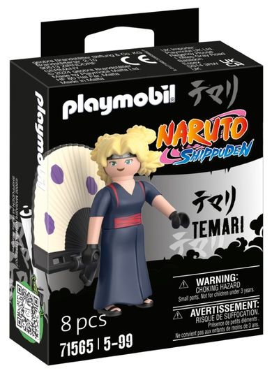 Playmobil, Naruto, Temari, 71565